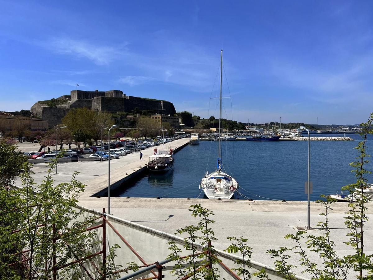 דירות Corfu  Casa Di Mare מראה חיצוני תמונה