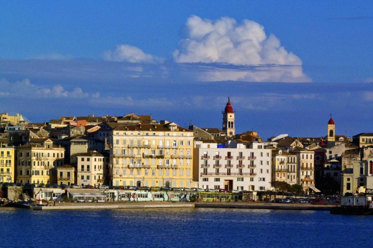 דירות Corfu  Casa Di Mare מראה חיצוני תמונה